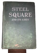 1907 The Steel Square and Its Uses, Illustrated, House Plans With Photos, Prices picture