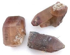 17.2 Gram 3 Golden Topaz Tepetate San Luis Potosi Crystal Facet Rough EC22/9723 picture