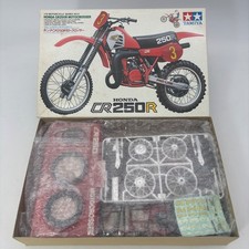 TAMIYA 1/12 Honda CR250R Motocrosser Motorcycle Series No.11 Display Model Kit picture