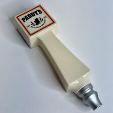 VINTAGE Ceramic Paddys Old Irish Whiskey Tap Handle - NEW IN BOX - Hand made picture