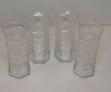 Set Of 4 Red Lobster Lighthouse Glasses #2159 picture