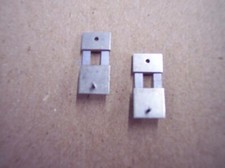 2 NEW EMPEROR 100M 101M JAUCH 77 GRANDFATHER CLOCK SUSPENSION SPRING EXACT SIZE picture