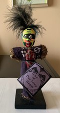 Voodoo Witch Doctor Figure New Orleans Souvenir Handmade NEW  **Free Shipping** picture