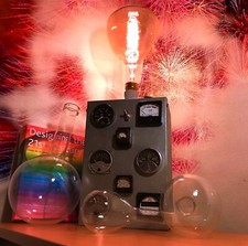 ‘Test Lab’ Upcycled feature lamp picture