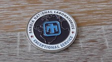 Sandia National Laboratories ND Realization & Sustainment Group Challenge Coin picture