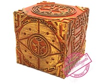 Dwemer Cube v2 painted 6x6 cm picture
