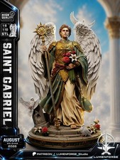 1:8 Saint Gabriel Archangel Fan Art UNPAINTED High Quality Garage Kit picture
