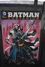 Batman Contagion DC Deluxe TPB 2016 Edition RARE Robin Nightwing Azrael Huntress picture
