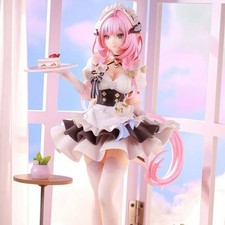 Pink Sweetheart Maid Cartoon Figure Dessert Theme Kawaii Room Decor picture