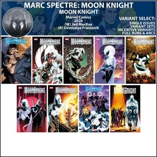 Marc Spectre: Moon Knight (2026) #1 2 3 4 5 6 7 8 9 Marvel Comics COVER SELECT picture