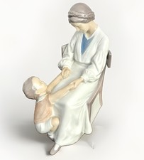 VTG B&G Bing Grondahl Porcelain Mother & Child Dickie’s Mama Copenhagen 1642 picture