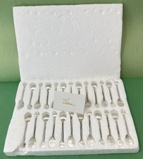 QVC Vintage VALERIE PARR HILL Christmas Ornament GLASS TEARDROP PICKS Set of 50 picture