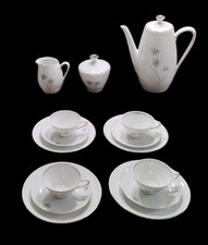 Winterling Bavaria Germany Fine China Tea Set Coffee Pot Teapot Cups Creamer picture