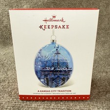 Hallmark Kansas City Ornament 2015 Plaza Lights Ceremony Christmas Thanksgiving picture