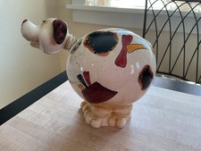Ceramic Bobblehead Puppy Dog Bank picture