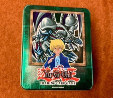 Yu-gi-oh trading empty metal box  1996 no cards picture