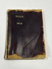 Vintage 1912 Morningside College 