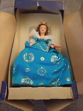 Peggy Nesbit Dolls Queen Elizabeth I ( 1533-1603 ) H/214 Royal Minatare Doll picture