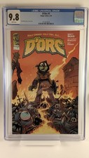 D'Orc 1 Cover A CGC 9.8 First Print Bean Image 2026 🔥 🎥  picture