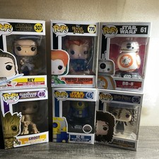 Funko Pop 6pc Mixed Lot Boxed Exclusive Smuggler's Bounty Star Wars+ picture