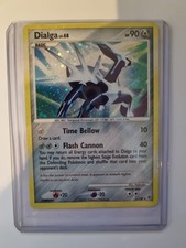 Dialga Holo Pokemon TCG Card 1/130 Diamond and Pearl Base Set picture