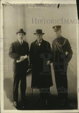 1918 Press Photo Secretary of Navy Josephus Daniels - nem59723 picture