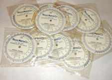 10 UNUSED VINTAGE 1964 PROFIT FINDER CIRCULAR SLIDE RULES 4