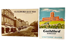 GUILDFORD BOROUGH Visitors' Guide & GUILDFORD AS IT WAS Vintage SURREY BOOK CITY picture