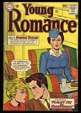 Young Romance #126 VG+ 4.5 John Romita, Sr. Cover  DC picture