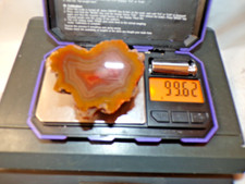 Condor Agate Polished Nodule - 99.62 Grams, 2