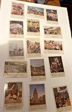 46 DONRUSS DISNEYLAND PUZZLE BACK CARDS 1965  picture