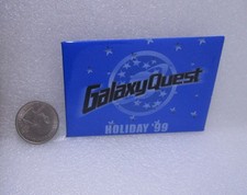 Galaxy Quest Holiday '99 Button Pin picture