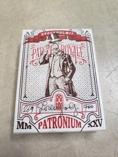 Parlour Royale Patronium Playing Cards #245 by Stockholm17 Playing Cards picture