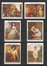 Wills 1927 BRITISH SCHOOL OF PAINTING set cigarette cards picture