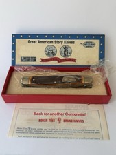 NOS* Boker Great American Story Knives Buffalo Bill & Sitting Bull 1777 picture