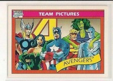 1990 Impel Marvel Universe Series 1 - You Pick -  5+ Cards NM picture