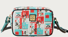 Dooney & Bourke Disney Mickey Mouse Mid Century Camera Bag - NEW and SEALED picture