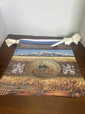 Authentic Coors Banquet PRCA Rodeo 2013 Vinyl String Pennant 35ft Long NEW picture