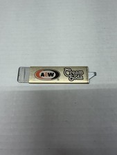 Vintage A&W Cream Soda Advertisement Utility knife Box cutter picture