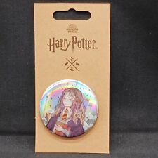 Hermoine Granger Wizarding World Of Harry Potter x Yume Collaboration Badge Pin picture