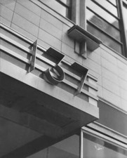 East 57th Street view of '137' above entrance New York 1929 Old Photo 2 picture