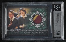 2006 Artbox and the Goblet of Fire Update 35/400 Harry Potter #C15 BGS 7.5 3zh picture