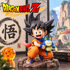 Dragon Ball Z Goku PVC Figure 10cm Anime Collectible Model Toy Gift Yamcha New picture