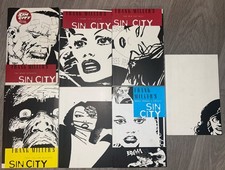 Frank Millers Sin City Vol. 1-7 Thriller Noir Graphic Novels. See pictures picture