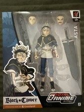 Jazwares Total Anime Black Clover Asta 5.5” Inch Action Figure #11 NIB picture