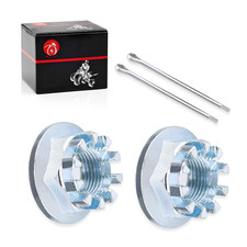 2Pcs Rear Axle Castle Nuts 18Mm for Honda TRX200 SX D TRX250X TRX250EX Fourtrax  picture