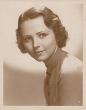 HOLLYWOOD CHARLOTTE HENRY ALICE WONDERLAND 1933 STUNNING PORTRAIT ORIG PHOTO 873 picture