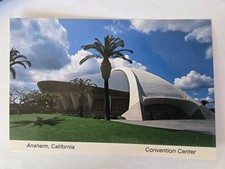 Vintage Postcard Anaheim Convention Center Anaheim, California 1980s? picture