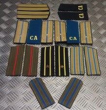 Soviet-era Style Shoulder Boards / Slides / Epaulettes Various styles Obsolete picture