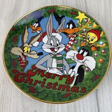 Looney Tunes Christmas Collectors Plate 1991 Limited Edition Warner Brothers picture